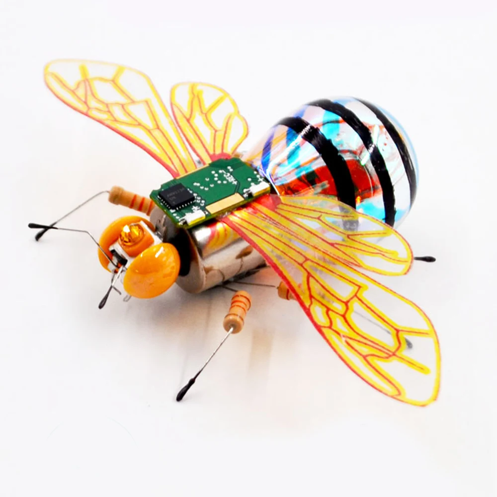 Insect Model Bee Metal Machinery Puzzel Kinderen Wetenschap Speelgoed DIY STEM Technologische leerkit Educatief speelgoed