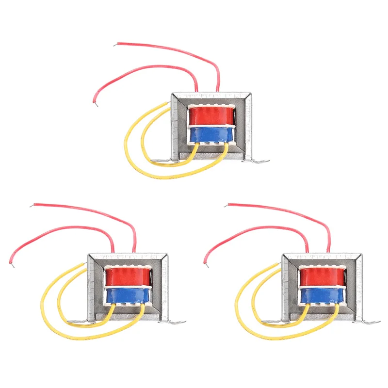 

3X AC 220V To AC 9V Spot Welder Power Supply Transformer For NY-D01 100A/40A Spot Welding Controller Board