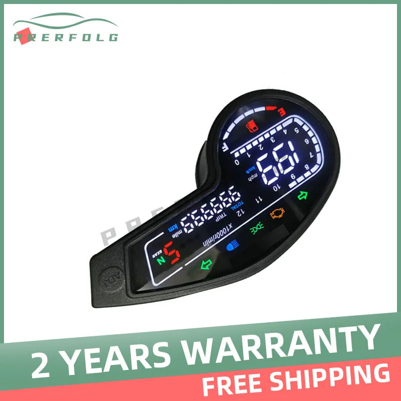 

150 NXR150 MRX125 Vento Crossmax200 Bros Popular Motorcycle Instrument Panel Motorcycle Modification