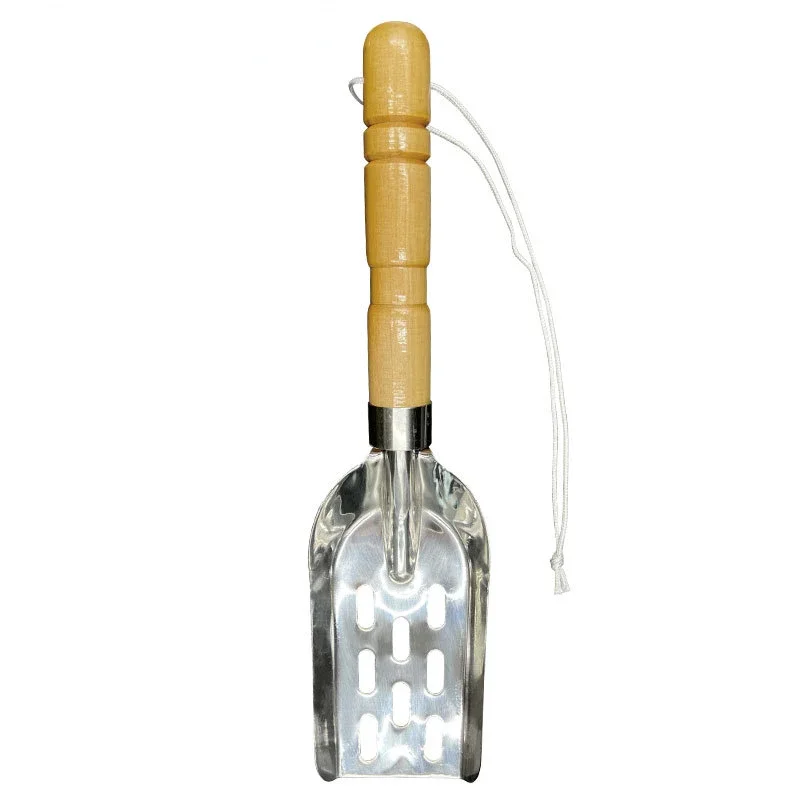 

Shrimp Bait Shovel Easy to Use Multifunction Bait Mixing Shovel Outside for Fishing Seafishing Camping Traveling Equipment