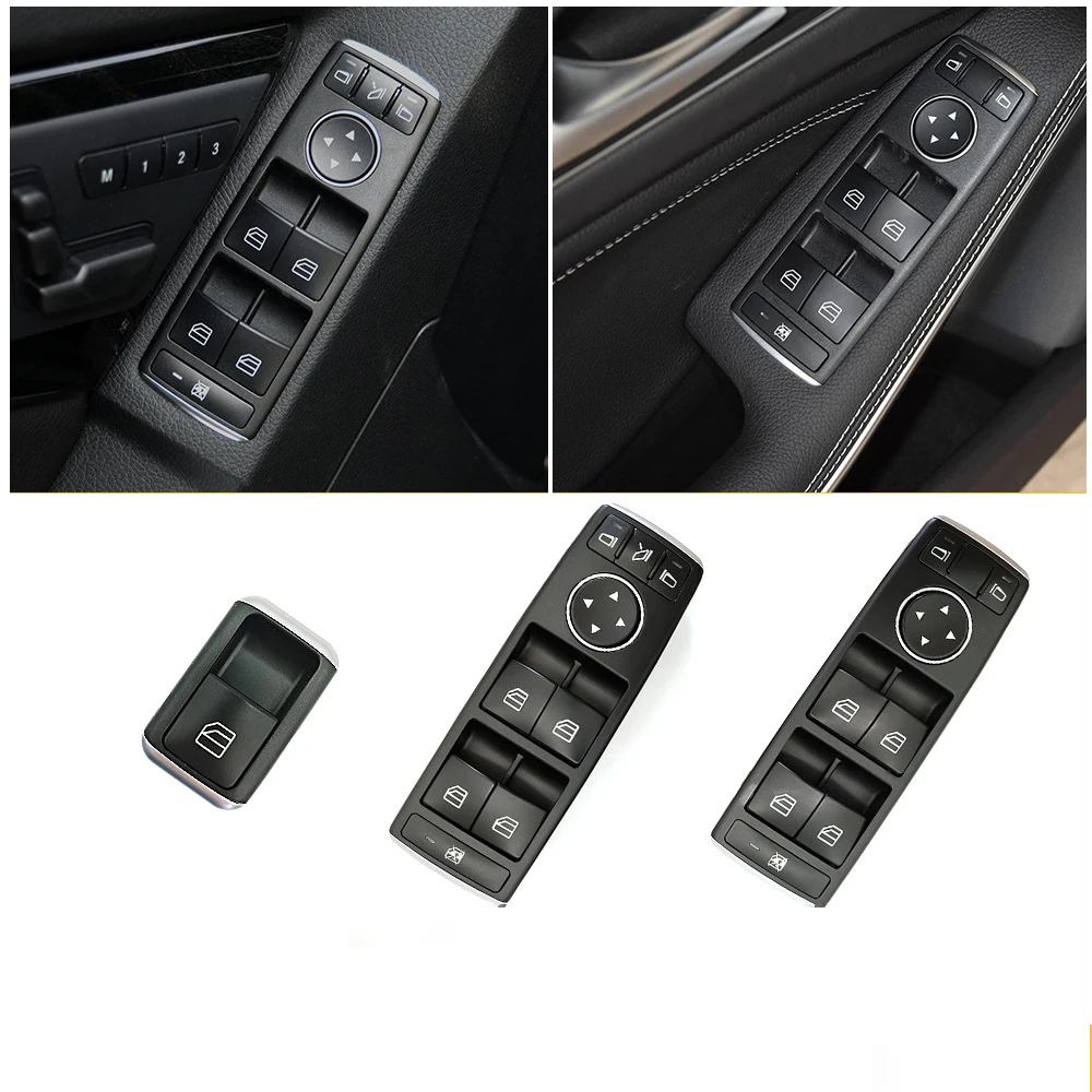 

For Mercedes Benz ML class GLE Class W166 W156 Left Front Door Electric Window Glass Lifting Control Switch 1669054400 2012-2019