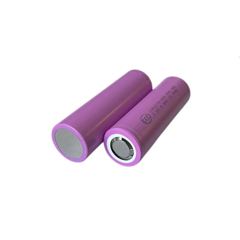 オリジナル BAK 21700 45D 3.6V 4500mAh テーブルレスバッテリー 60A 最大放電電流低抵抗 21700 セル充電式電池