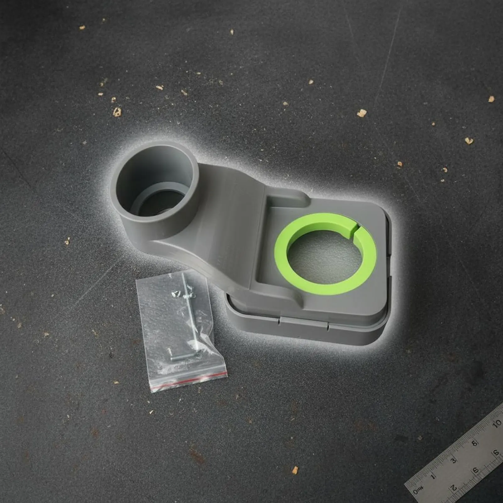 

Защитный кожух от частиц для гравировального станка, фибровый щиток для ЧПУ-фрезера, аксессуар для электроинструмента, легко устанавливается, не ржавеет