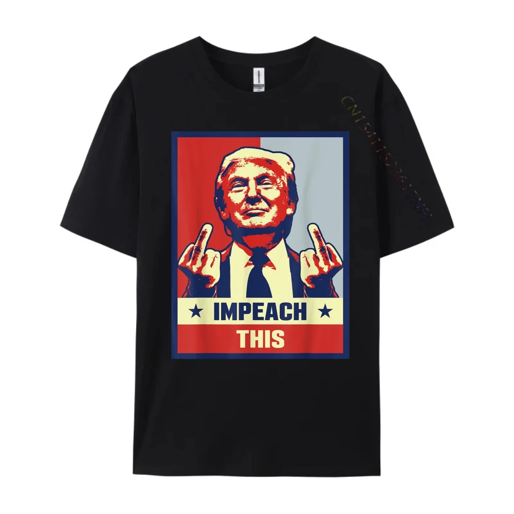 Pro Donald Trump Gifts Republican Conservative Impeach This Men T Shirts High Quality Designer Clothes Men