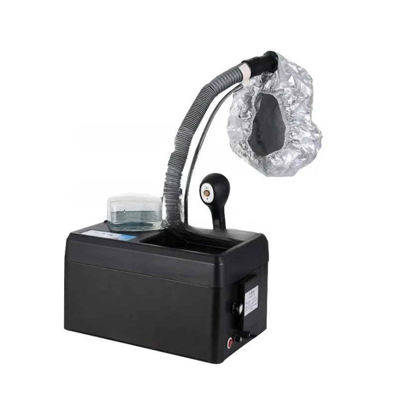 Hair Care Professional Salon Desktop Portable and Head-Mounted Hair Care and Smoothing Micro Mist Hair Steamer