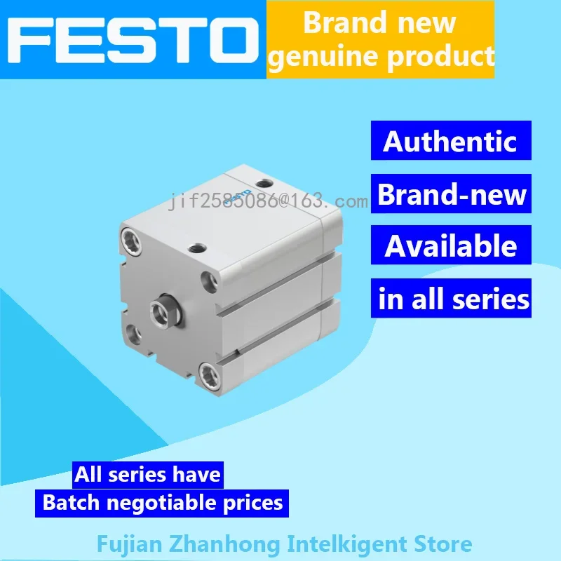 FESTO 572705 ADN-63-40-I-PPS-A, 536337 ADN-63-40-A-P-A Genuine Original, Available in All Series, Price Negotiable