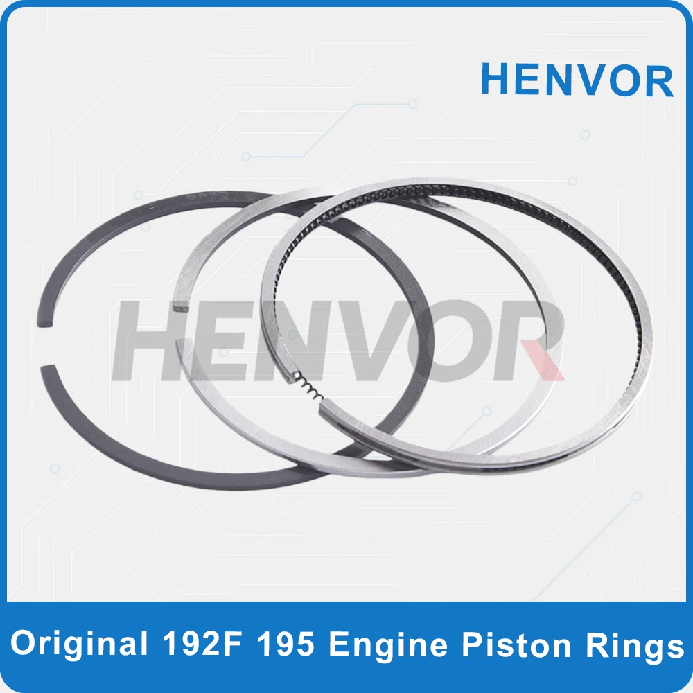 

168 170 173 178 180 182 186 188 190 192F 195 Поршневые кольца двигателя Запасные части