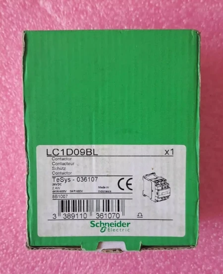 Schneider-contator original, LC1-D09BL, DC24V, novo, enviando no mesmo dia