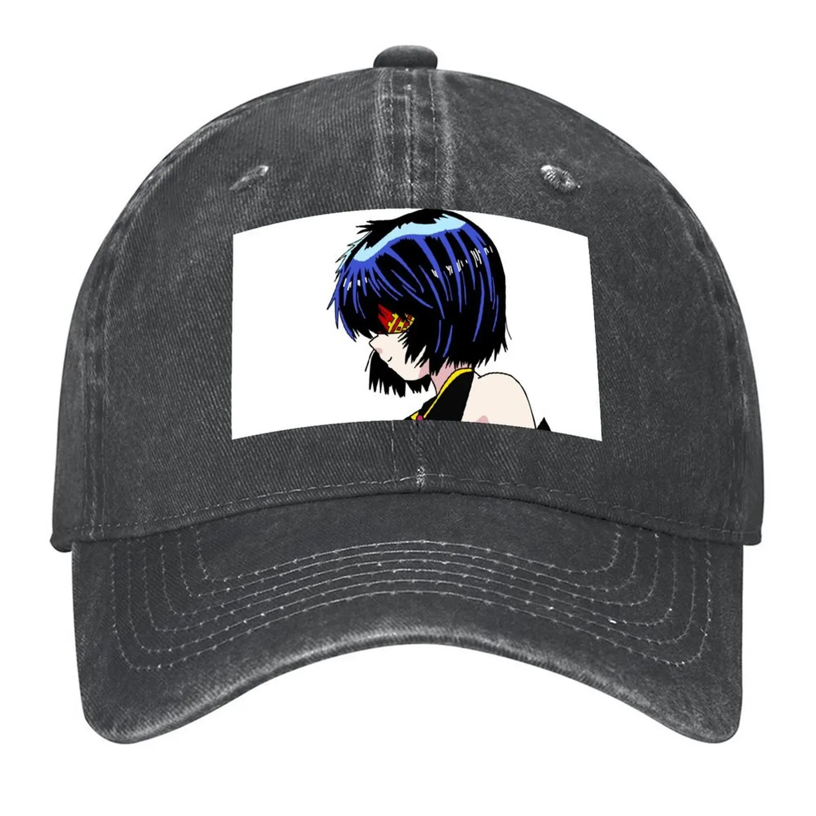 

Urabe Mikoto Baseball Cap Beach Golf Hat fashionable luxury caps Hats For Men Women's