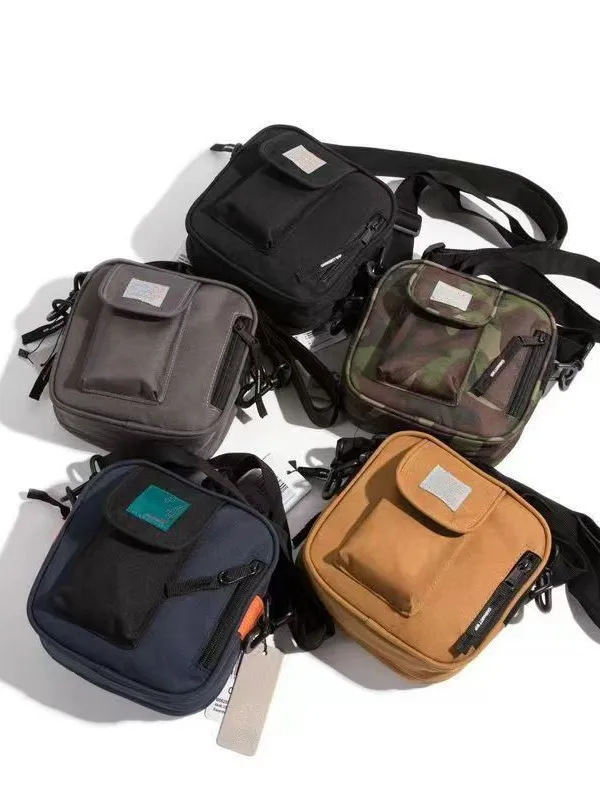Kleine Umhängetasche für Herren, Arbeits-Crossbody-Tasche, trendige Freizeit-Sporttasche, vielseitige Crossbody-Tasche für Damen – Detail 11