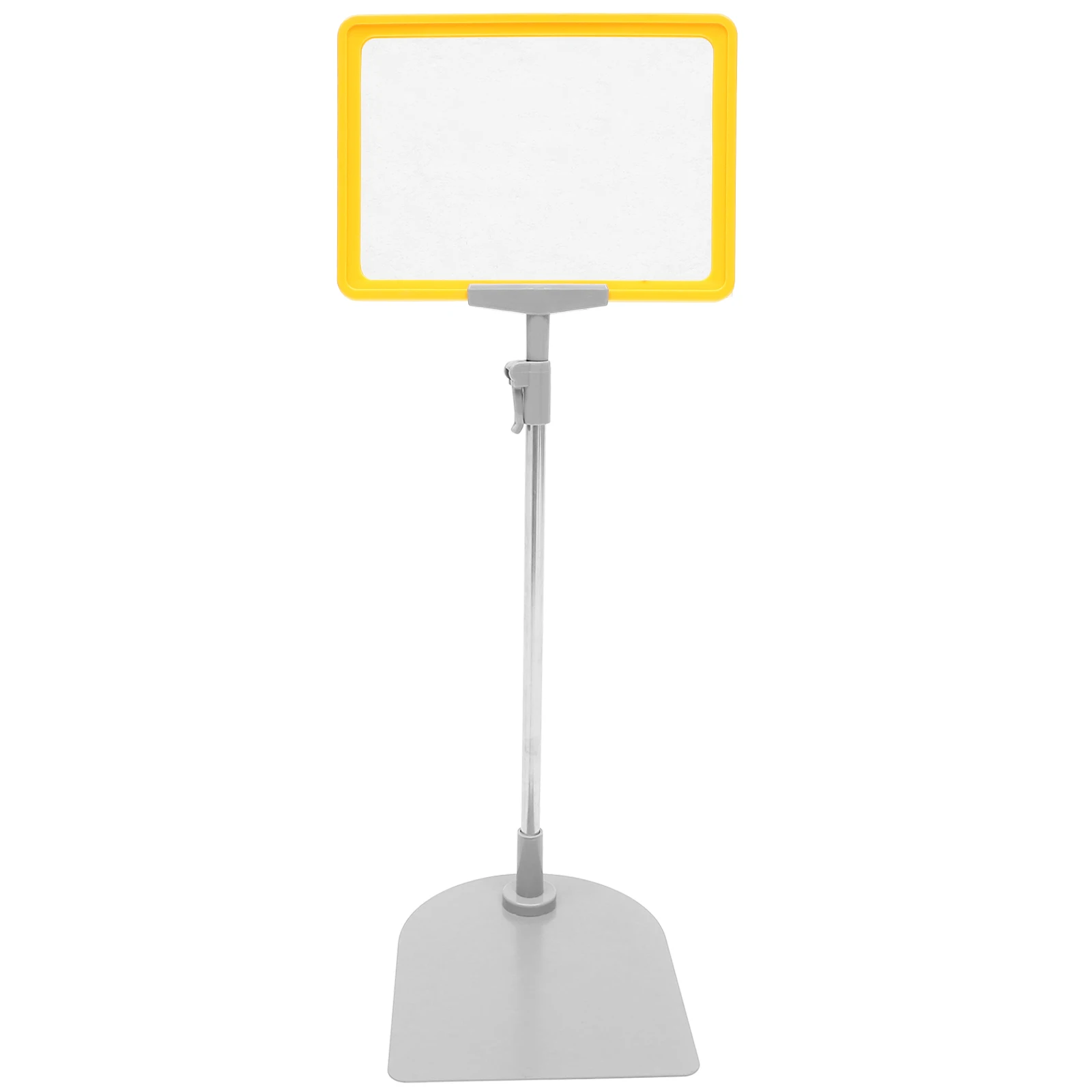 

Multi-Function Price Display Holder Reusable Plastic Stainless Steel Stand For Supermarket Store Shop Fruit Vegetable Label Sign
