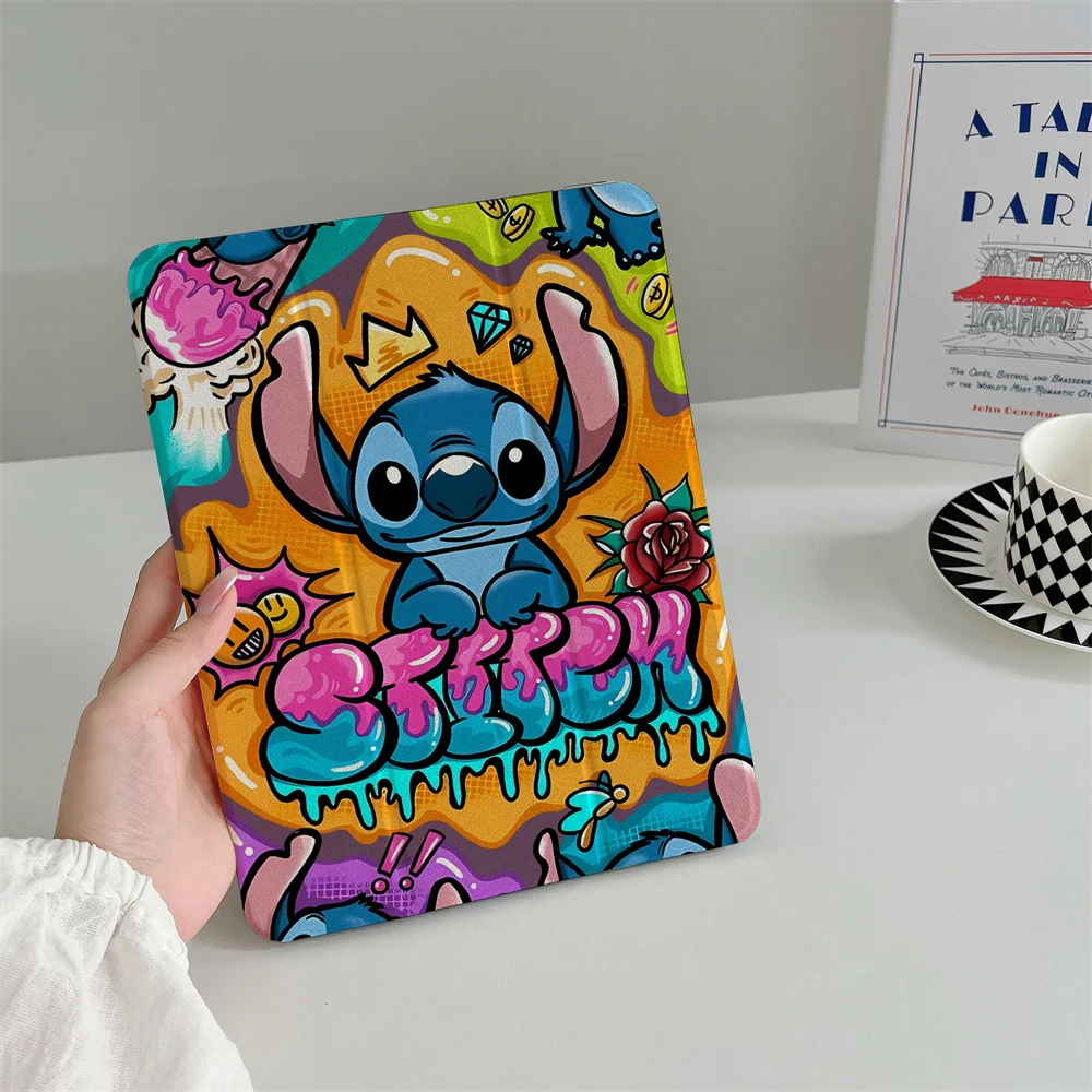 

Tablet Case For iPad Air 2024 Pro 2025 11 inch 10th iPad 7 8 9 10.2 Air 5 4 6 7 10.9 5 6 9.7 inch Air3 10.5 Mini With Pen Holder