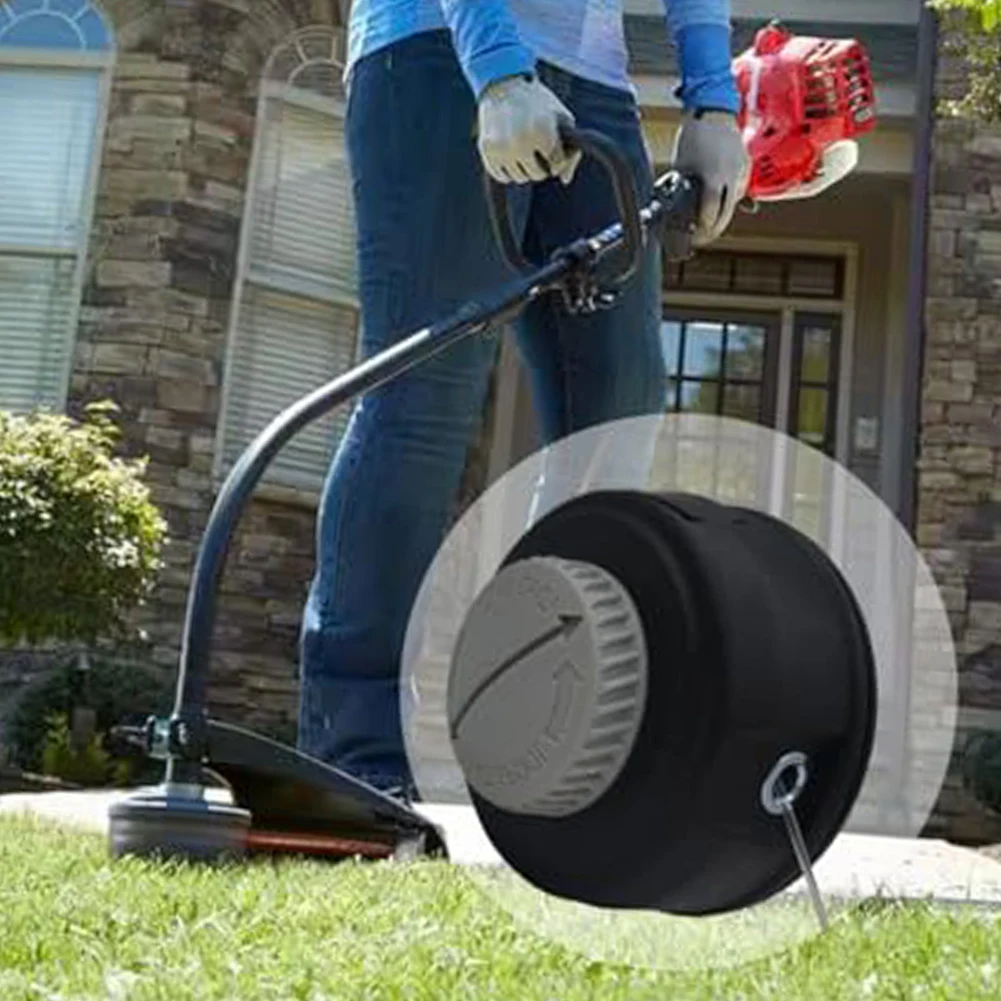 Replacement Trimmer Head 311759012 Compatible with For Homelite String Trimmers Includes Left Hand Thread Nut and Line