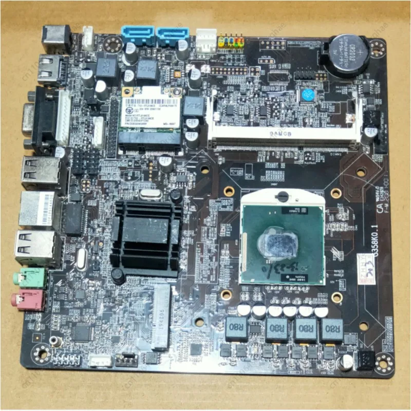 

TG-HM65-G3201 V4.01 G358K DDR3 HM65 Industrial Control Machine Main Board 17 * 17