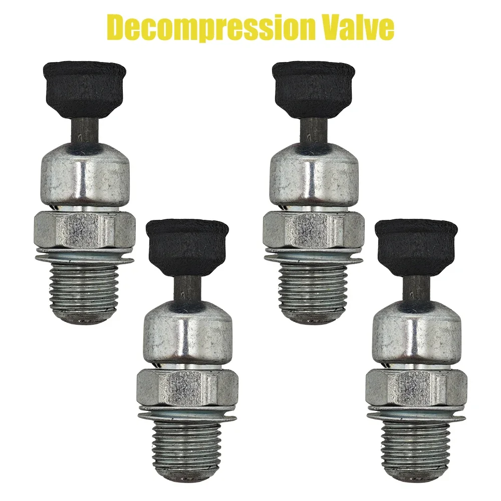 4pcs/lot Decompression Valve For STIHL MS660 MS460 MS440 MS390 MS381 MS361 MS360 MS260 Partner Makita Dolmar Warcker Chainsaw