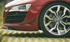 아우디 R8 V8 V10 2008 2009 2010 2011 2012 2013 2014 2015 2016 ReaI 탄소 섬유 앞 범퍼 립 스포일러 키트 4
