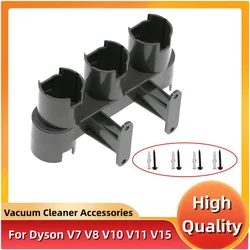 Staffa di stoccaggio dell'ugello per aspirapolvere Dyson V7 V8 V10 V11 V15 testa di aspirazione spazzola testa gancio staffa accessori