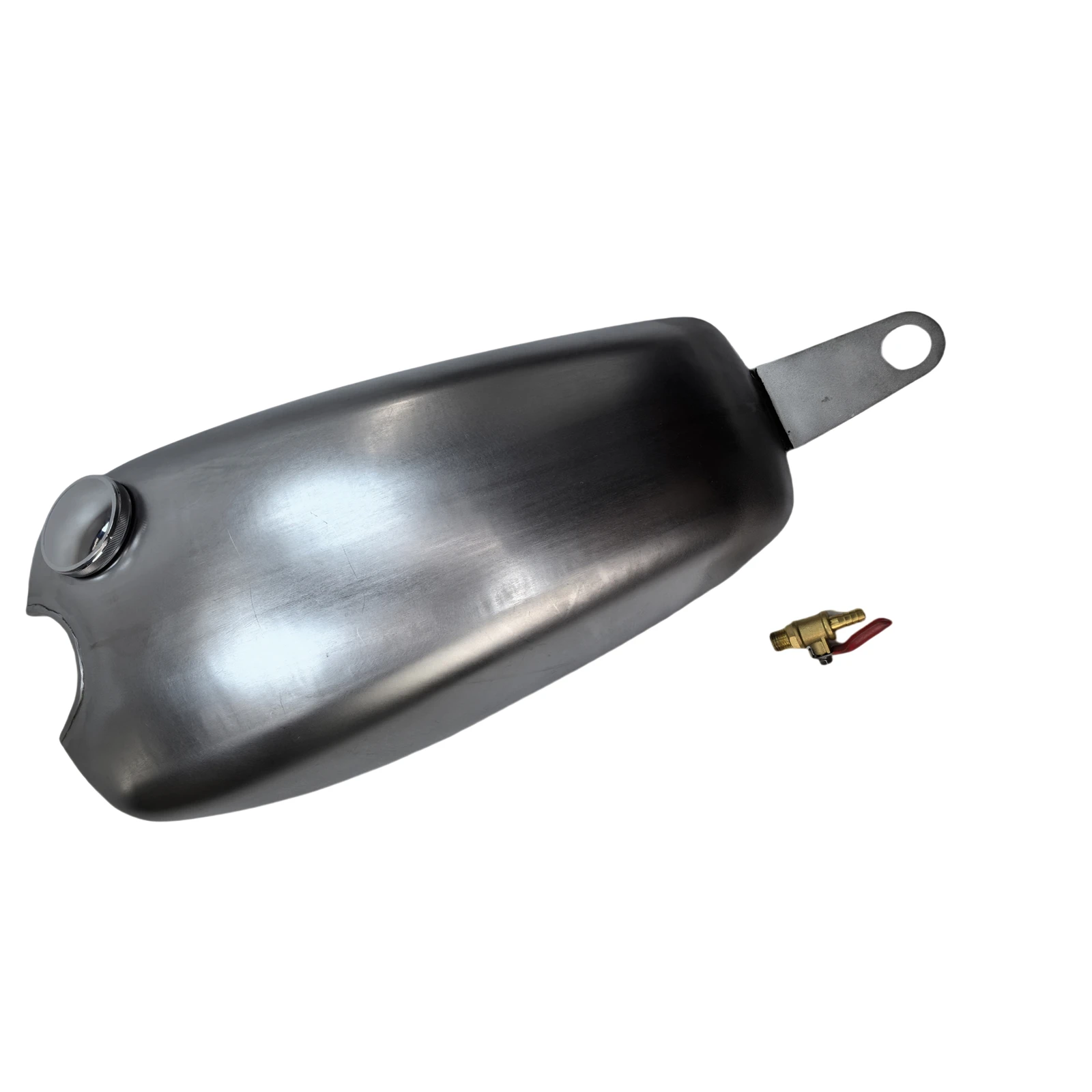 For Yamaha SR400 SR 400 500 SR500 1978-2015 Retro Motorcycle 8L Petrol Gas Fuel Tank Unpainted Oil Tank Box