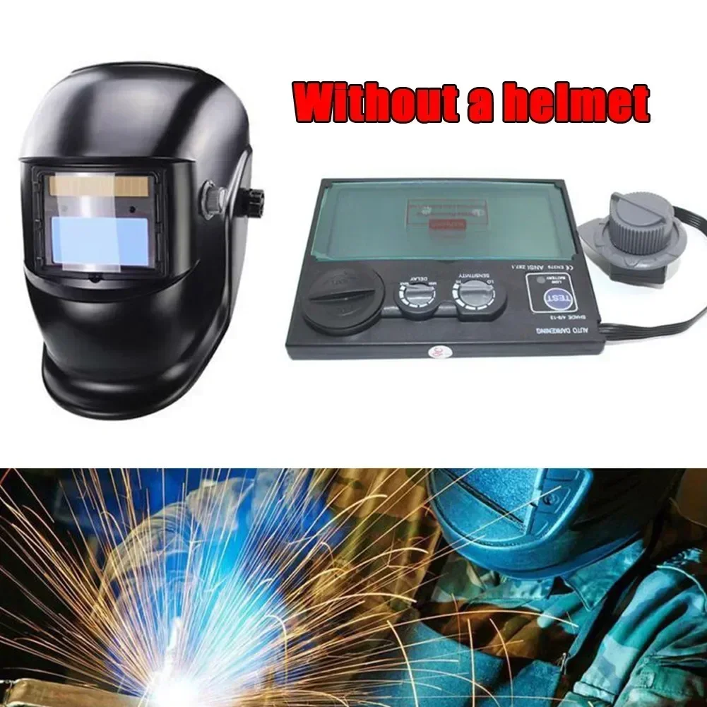 

DIN9 DIN13 LCD Screen Solar Auto Darkening Cover Lens for Welding Helmet High Quality Materials Automatic Dimming