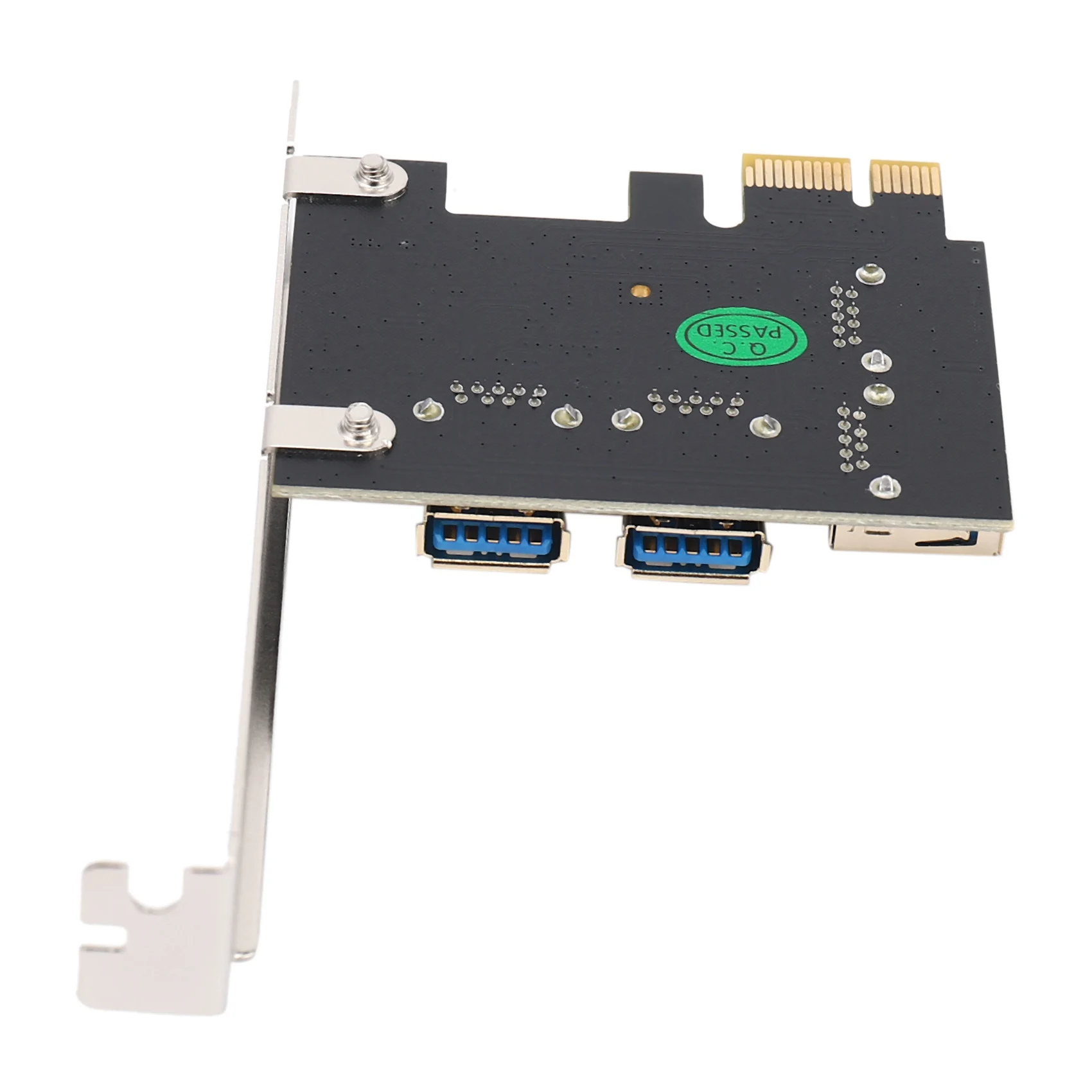 

3X Новые 4-портовые платы-адаптеры PCIe (PCI-E 1X на 4 USB 3.0) для видеокарт, удлинители для майнинга Ethereum ETH/Monero XMR-ABIU