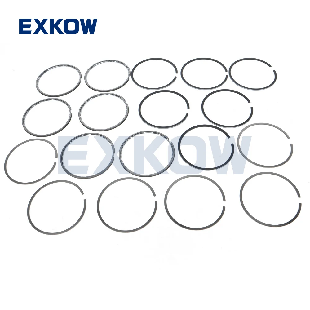 

Комплект поршневых колец STD для Toyota Land Cruiser 1990-2006 FJ80 HDJ80 HZJ80 Coaster 13011-17010 13011-17030