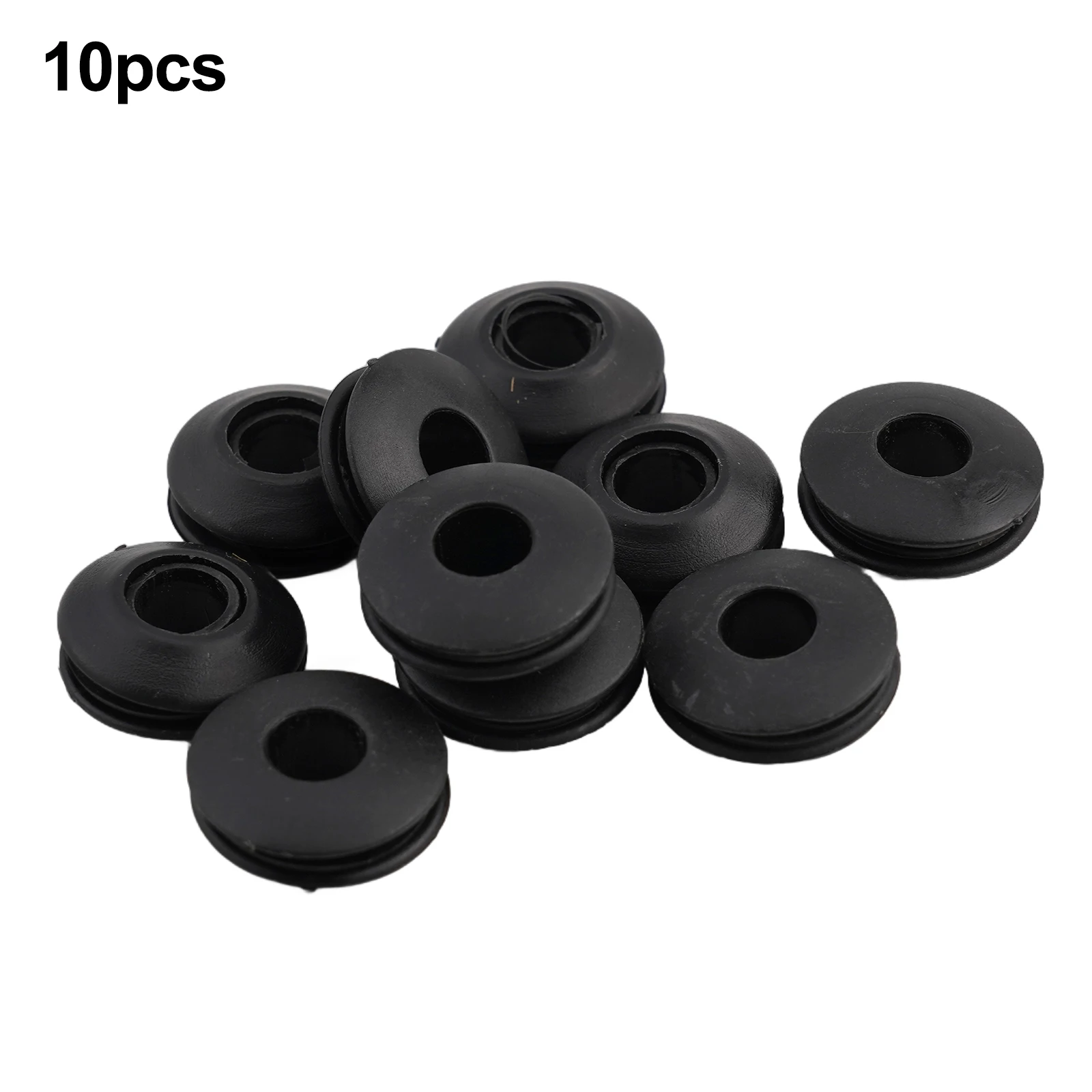 10/50PCS Plastic Eyelets Set Round Eyelets Tarpaulin Eyelets Solar Cover Pool Buckle Button Repairing Holes