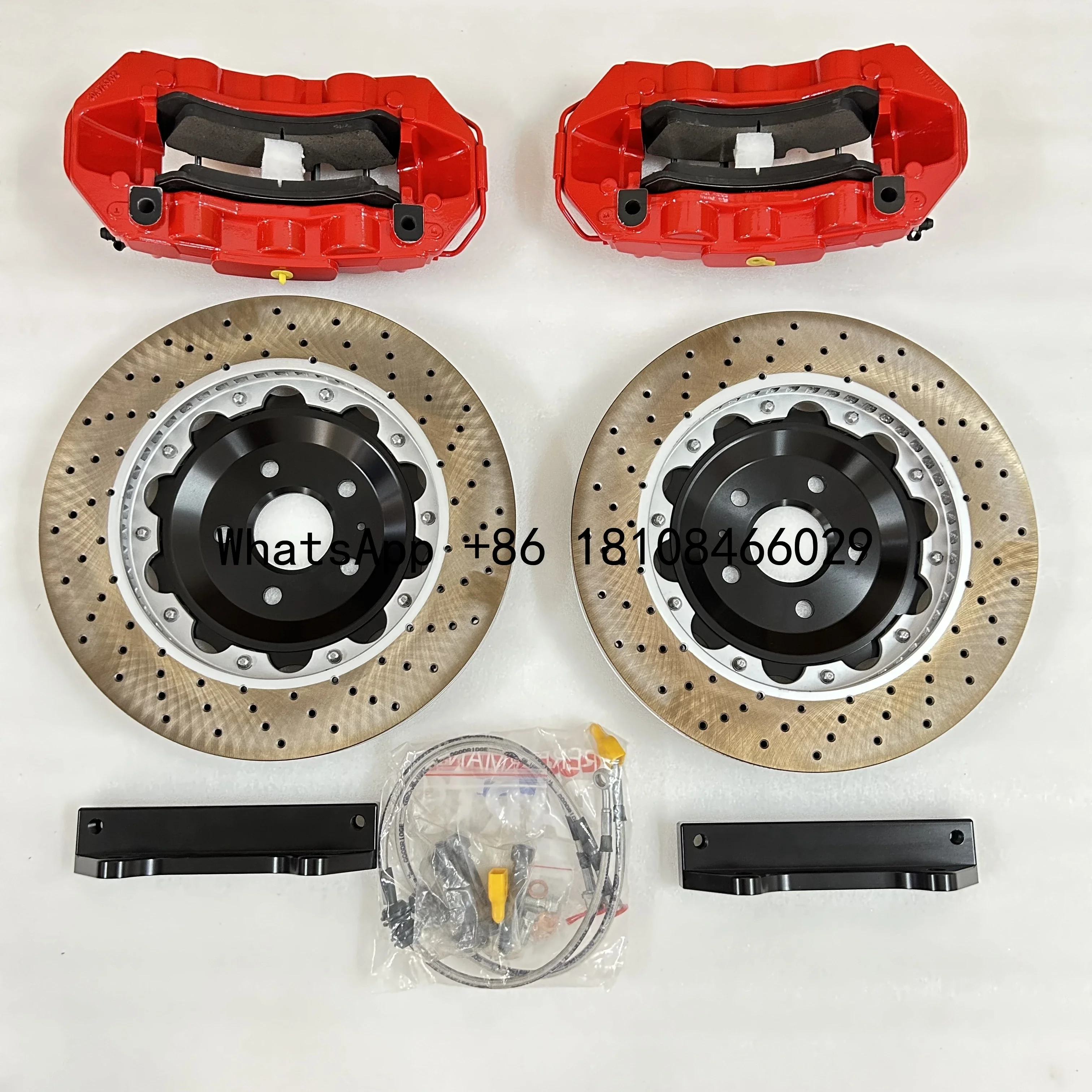 Performance Brake Kit 6 Piston Brake Calipers Big Brake Kits For Porsche 718 Boxster Cayman 964 993 911 Cayenne Panamera