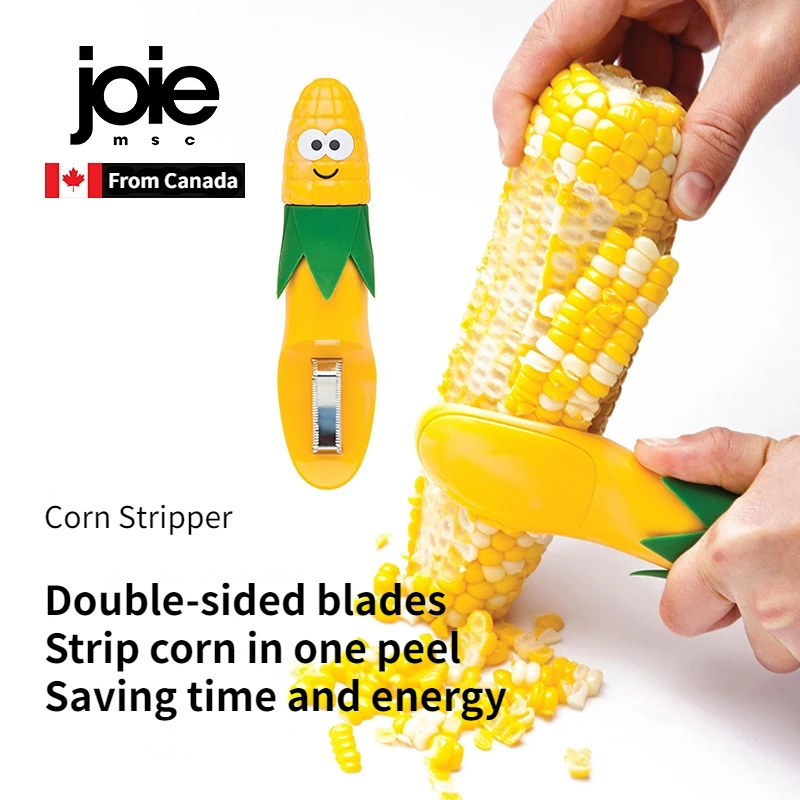 joie Corn Stripper Multi-functional Manual Corn Peeler Corn Thresher Handheld Corn Planer Corn Separator  gadgets for home