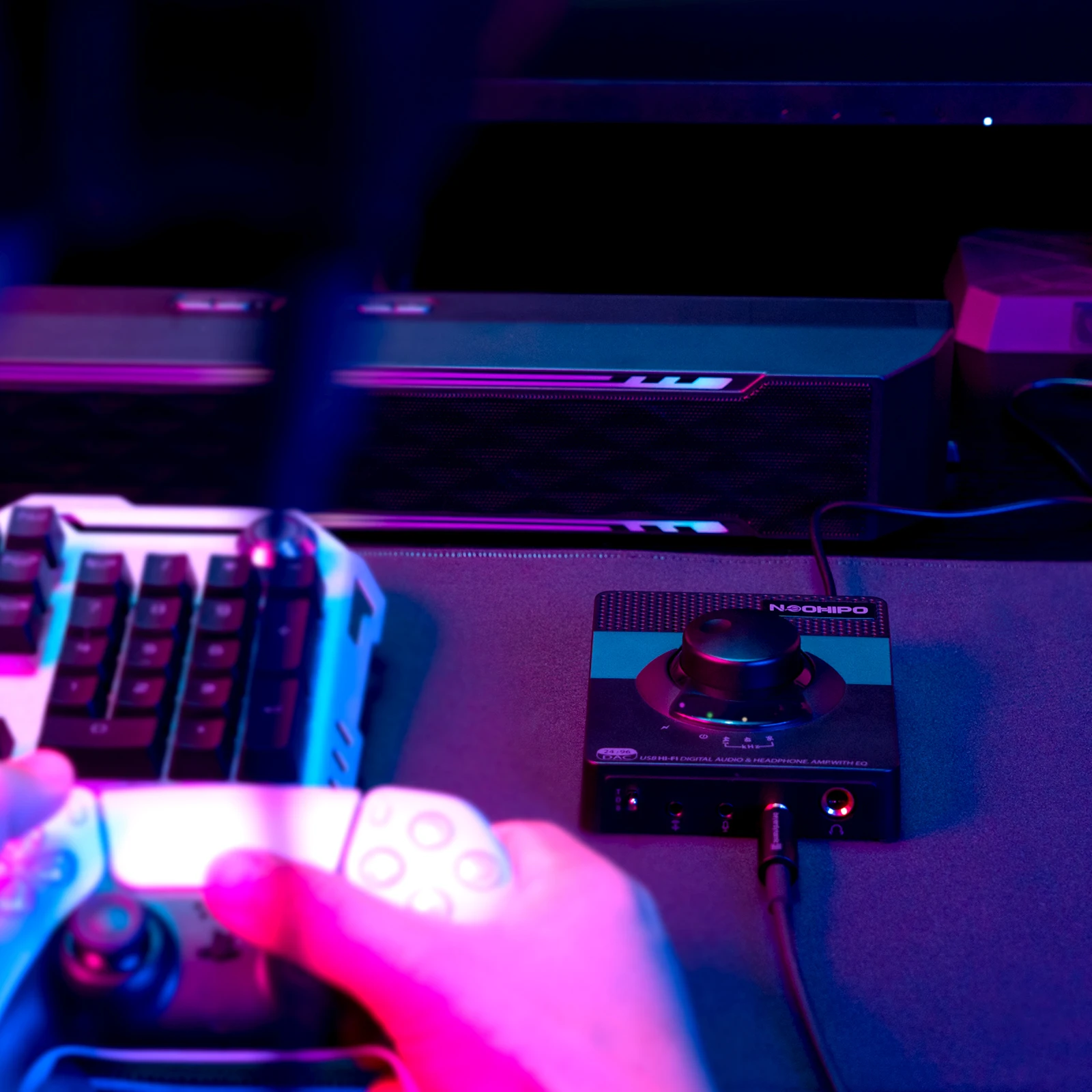 NEOHIPO H1 HiFi Headphone AMP - Pc Gaming Ps5 review and price