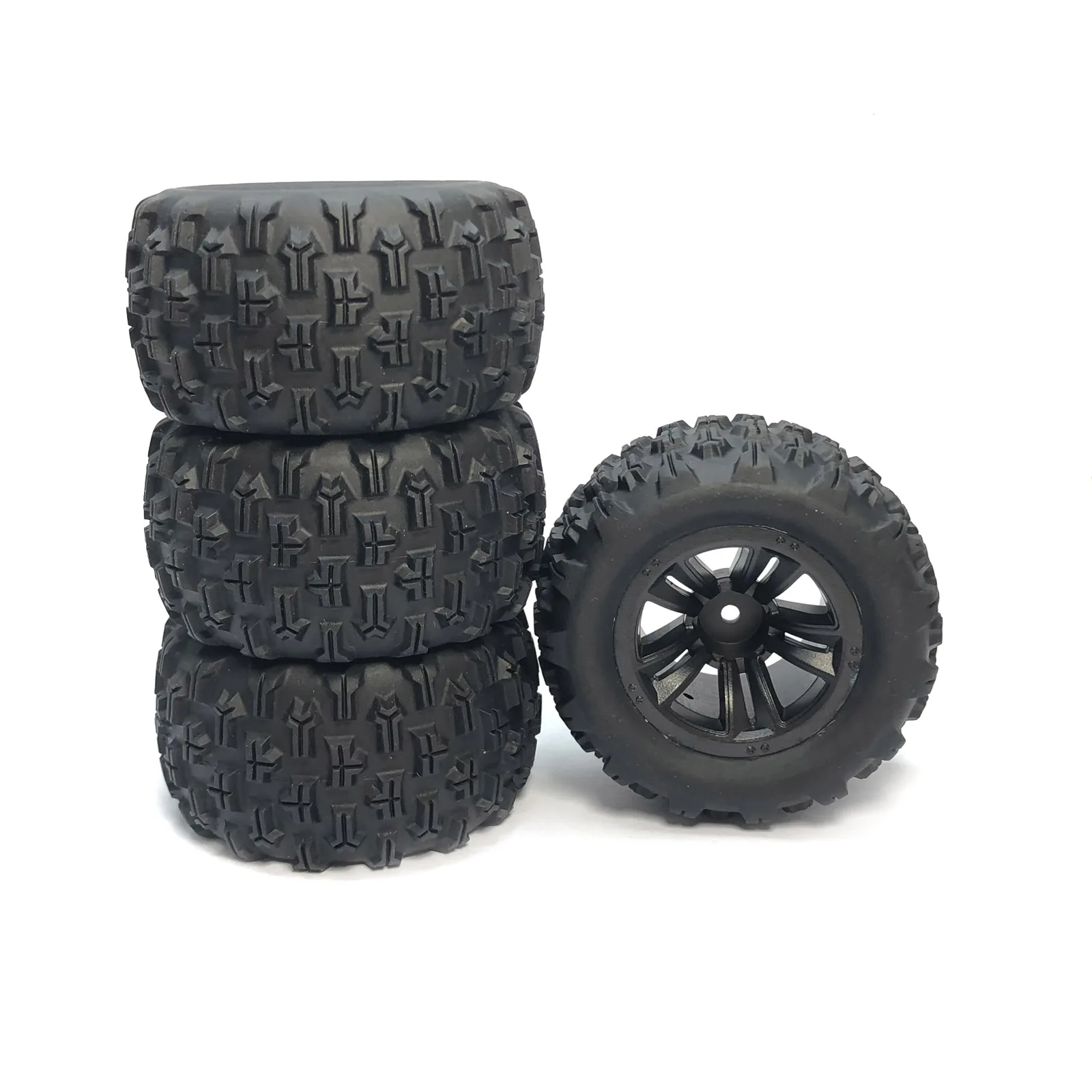 MJX 16300C 16300B Tires for 16207 16208 16209 16210 1/16 Brushless RC Car Remote Control 4WD 65KMH High-Speed Off-Road Trucks