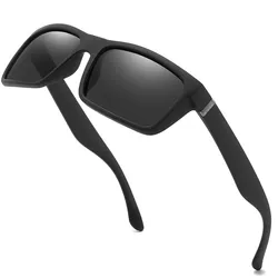 Sunglasses Unisex Square Vintage Sun Glasses Famous Brand Sunglases Polarization Sunglasses Retro Feminino for Women Men