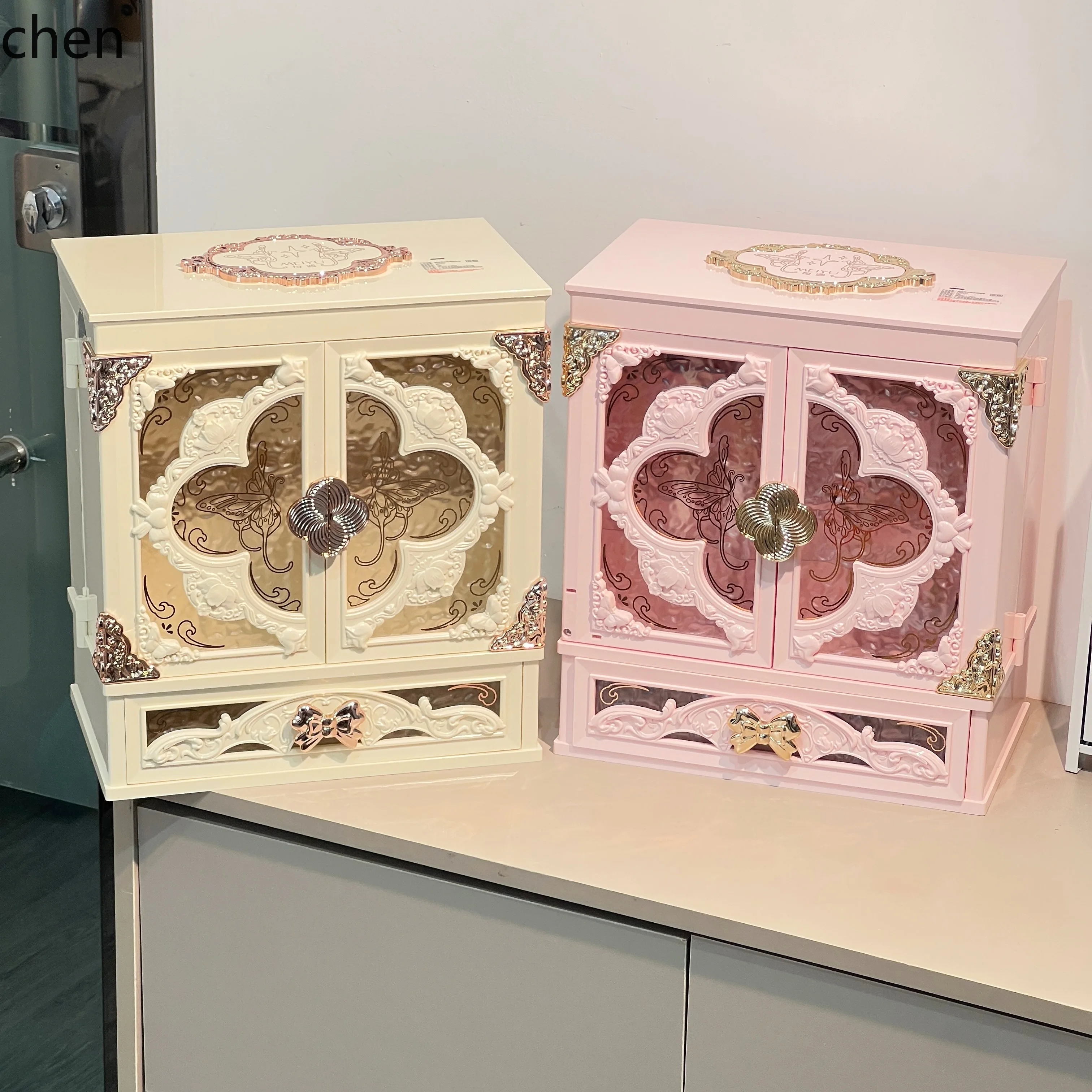 

CP Beauty Mirror Storage Cabinet Jewelry Storage Box Cupid Midsummer Night Christmas Gift Box