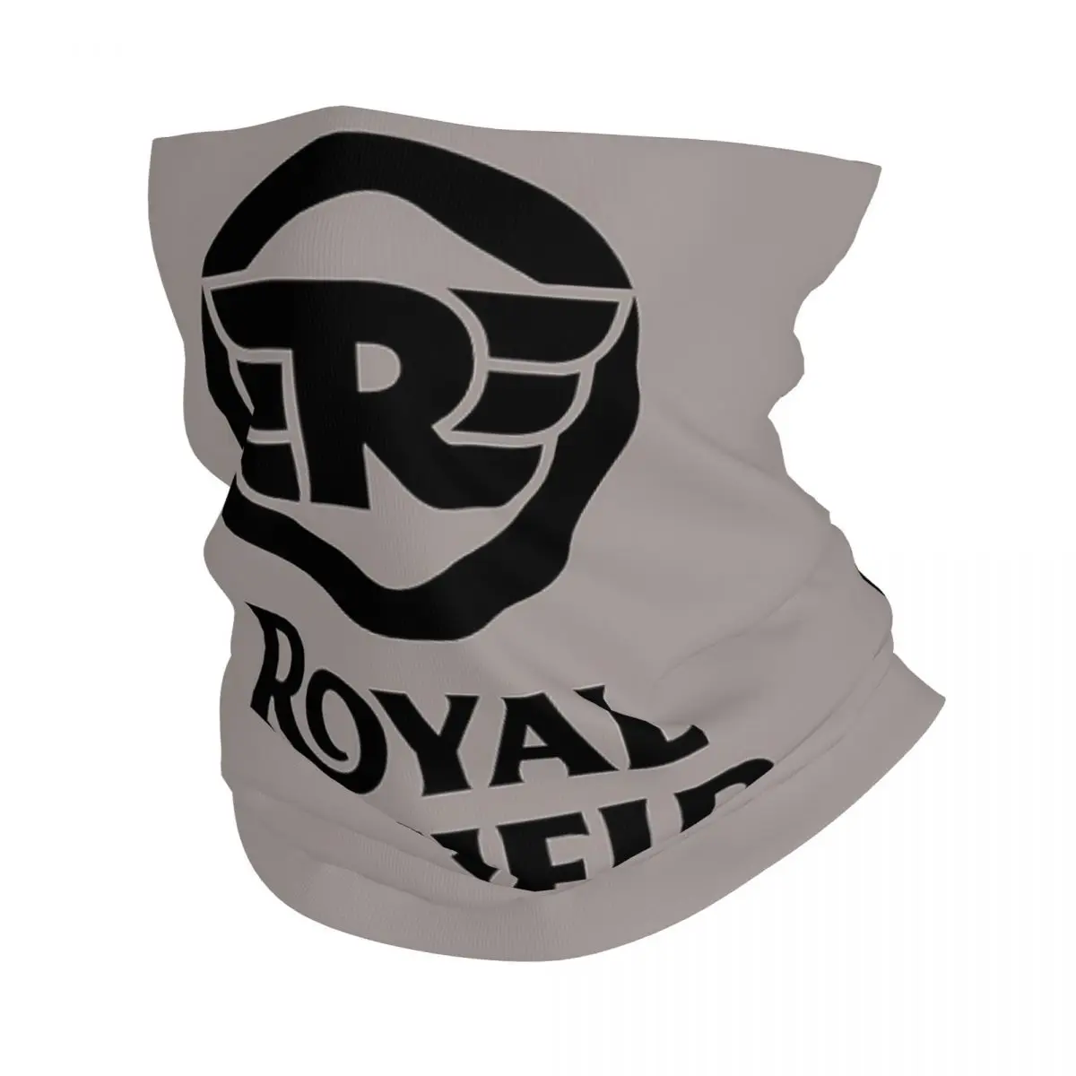 Royal-Enfields Himalaia Bandana Pescoço Gaiter Impresso Lenço Facial Multifuncional Ciclismo Cachecol Correndo Unissex Adulto Inverno