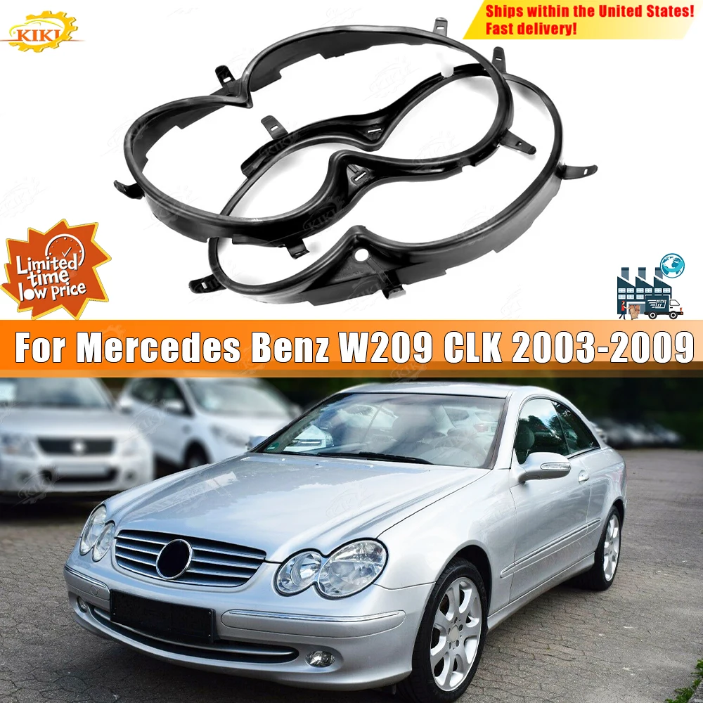 

Подходит для Mercedes Benz W209 CLK 2003-2009, уплотнение линзы фары, левый/правый уплотнитель фары, автозапчасти 2098260191 2098260291