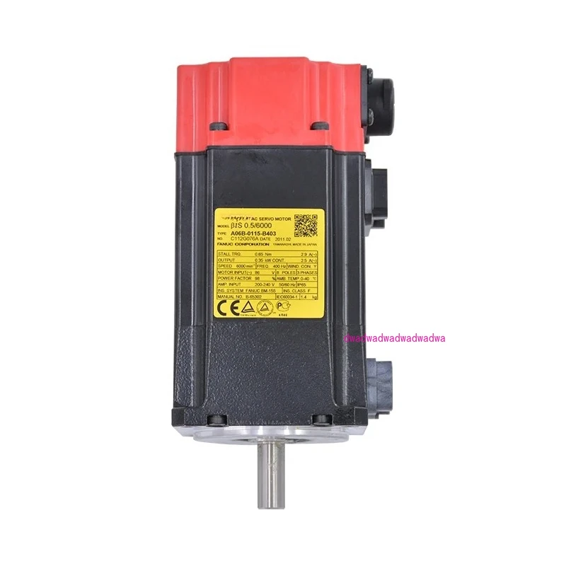 

New A06B-0115-B403 AC Servo Motor Tested OK A06B 0115 B403