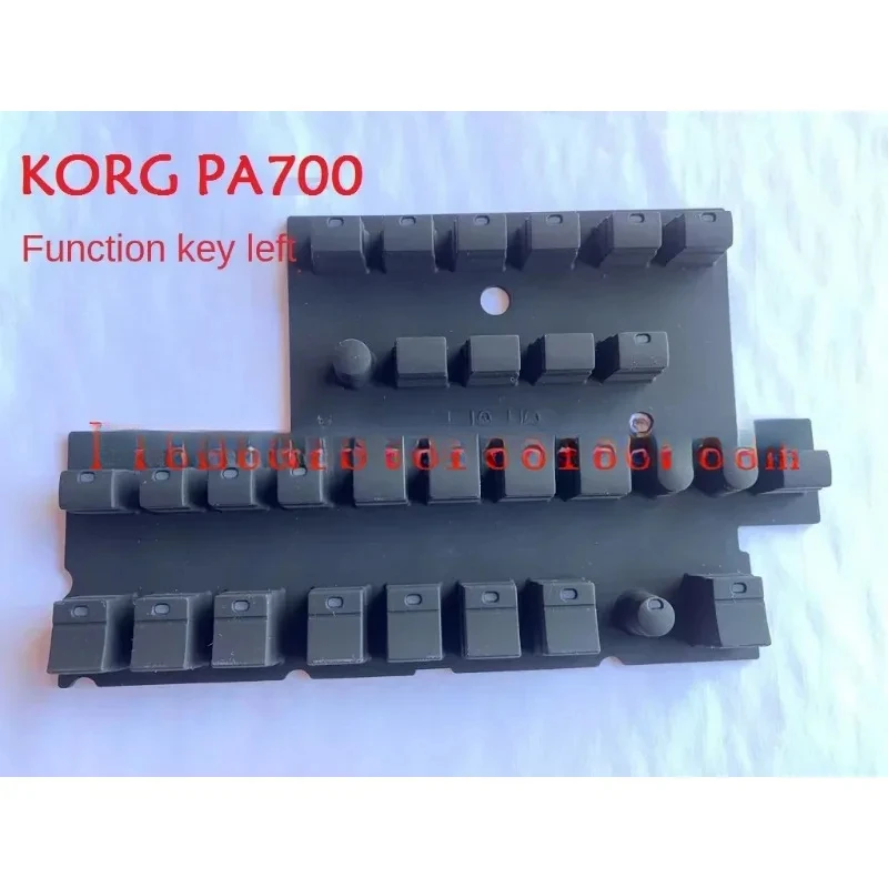 Korg pa600, pa300, pa700 electronic keyboard function conductive rubber mat/imported