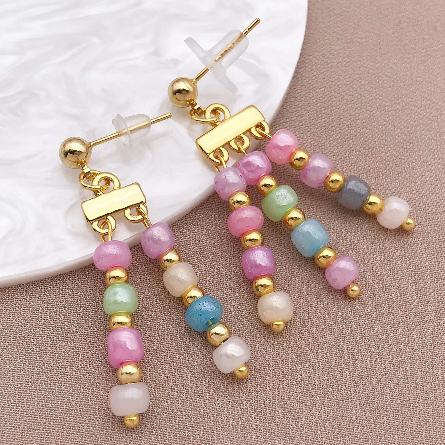 100pcs Silicone Earring Stoppers for Comfortable Ear Studs