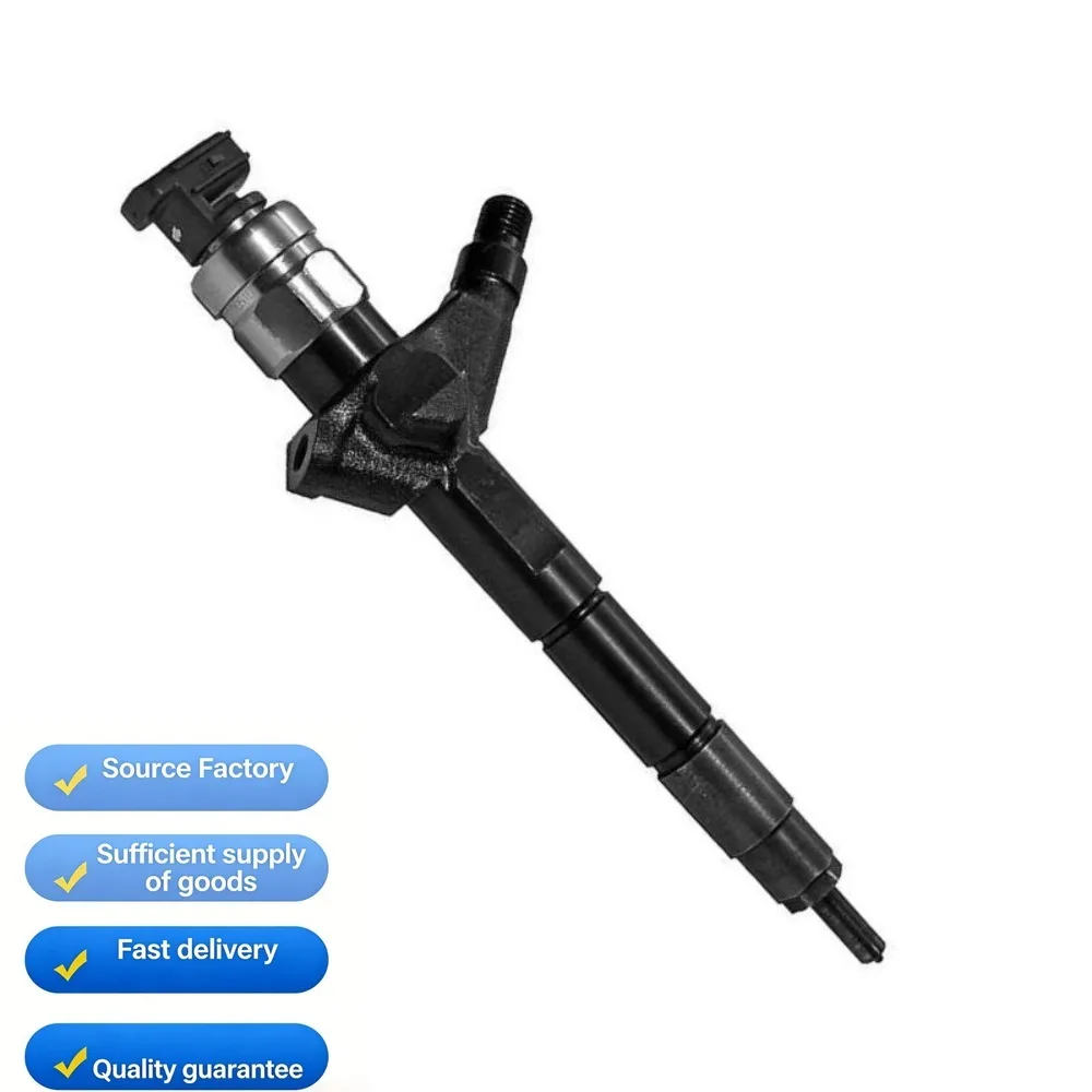 Common Rail Injector23670-30400 9729505-046 for Toyota car accessories Fast Delivery