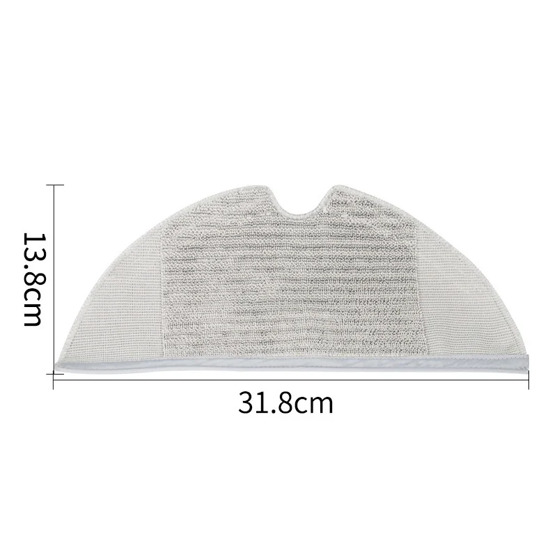 For Xiaomi Mijia 1C 1T Mi Robot Vacuum Mop Dreame F9 Robotic Vacuum Cleaner Hepa Filter Main Side Brush Mop Cloth Accessories