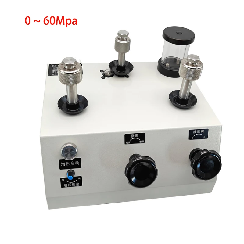 0 ~ 60Mpa Portable Electric Pressure Calibrator