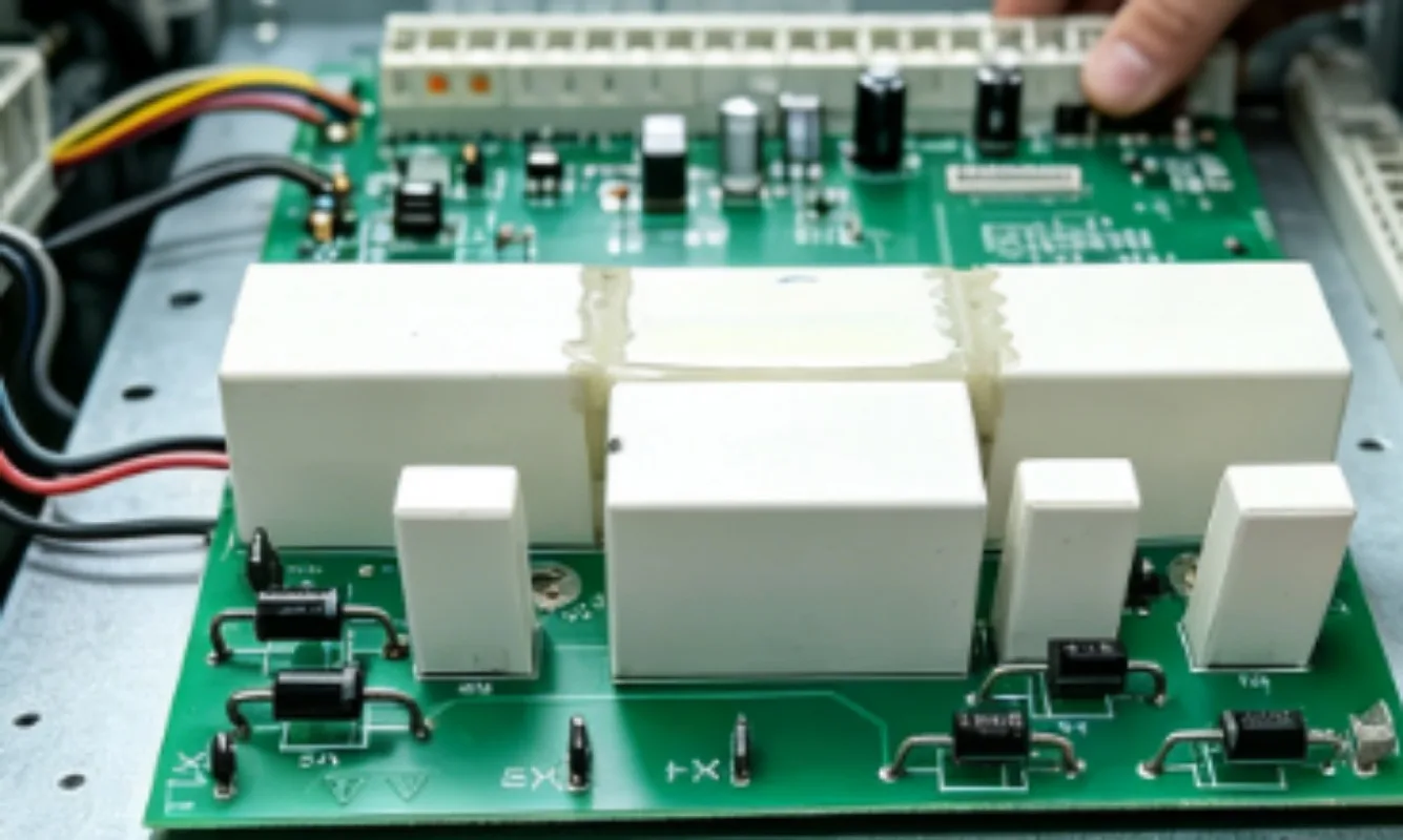 Used Industrial Drive Surge Protection Filter Plate 8783335.01, Replacement Accessories for ATV61 ATV71 Inverter