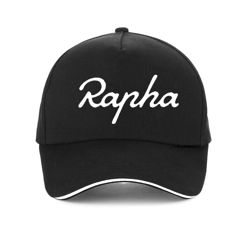 new Women Men Fashion Rapha Pattern Print baseball cap Fashion summer outdoor sport sunhat Adjustable Snapback hats bone