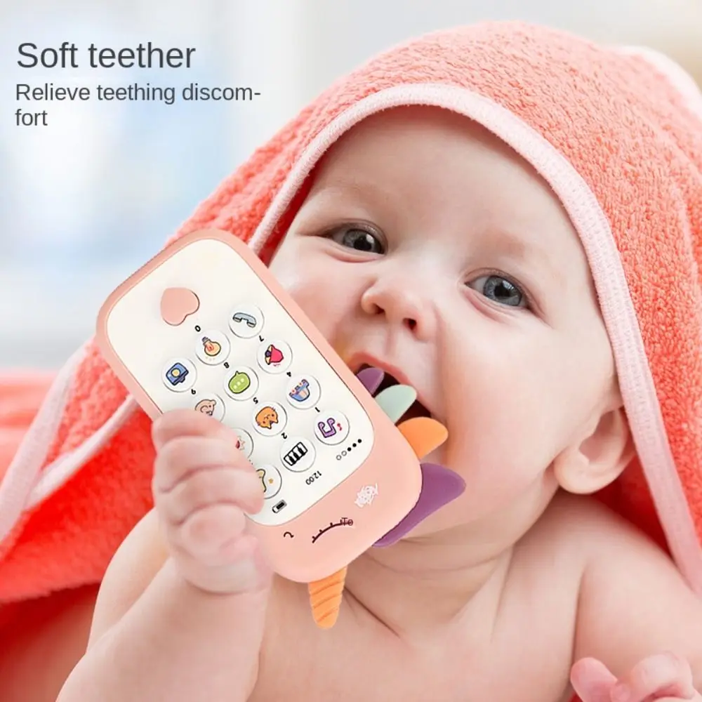 Spielzeug Musical Spielzeug Musik Handy Frühe Pädagogische Musik Sound Telefon Baby Telefon Spielzeug Sound Maschine Baby Schlafen Spielzeug