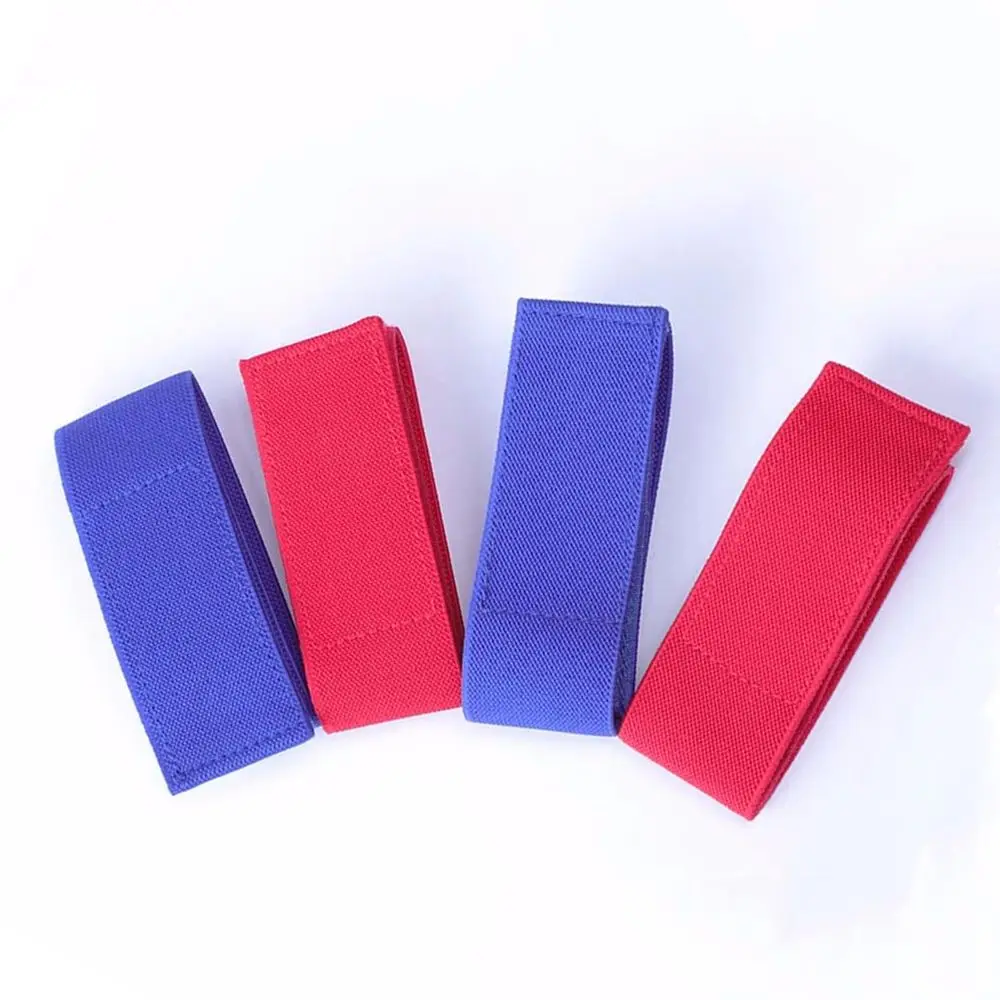 2pcs/set Sticky Hemostatic Strap Vein/Artery Hemodialysis Dialysis Outdoor Emergency Stop Bleeding Strap Tourniquet Nylon Yarn