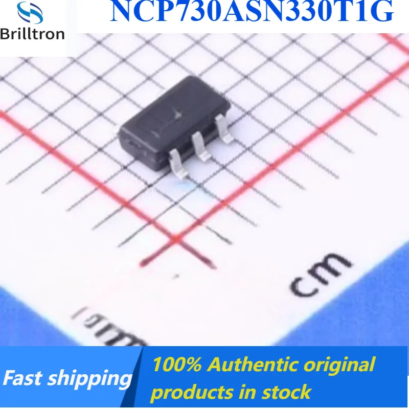 10-30PCS NEW  NCP730ASN330T1G TSOP-5  Brand New, Original, in Stock, Hot Selling.
