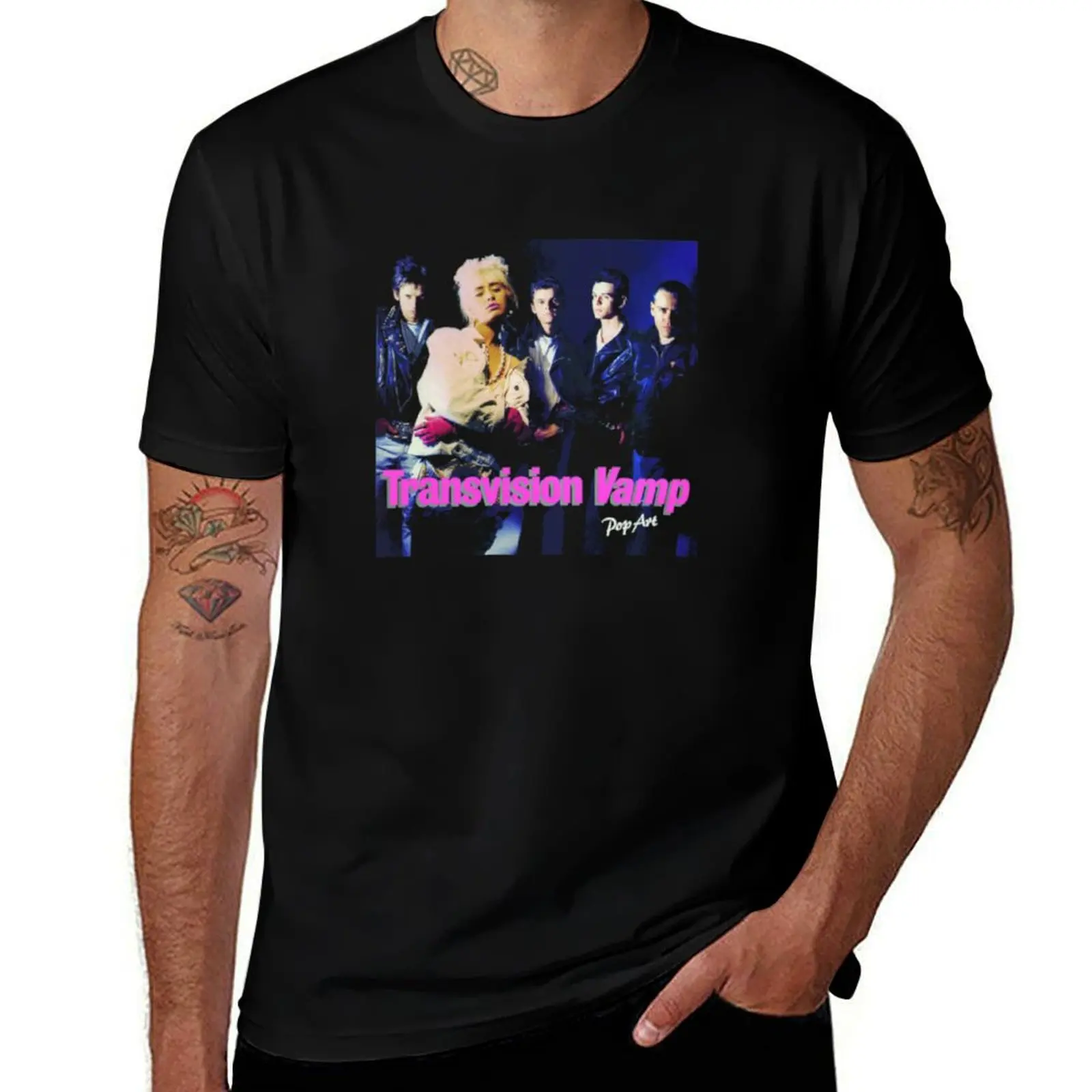 

casual man t shirt printed luxury man shirt T-Shirt shirts t t man for TRANSVISION VAMP
