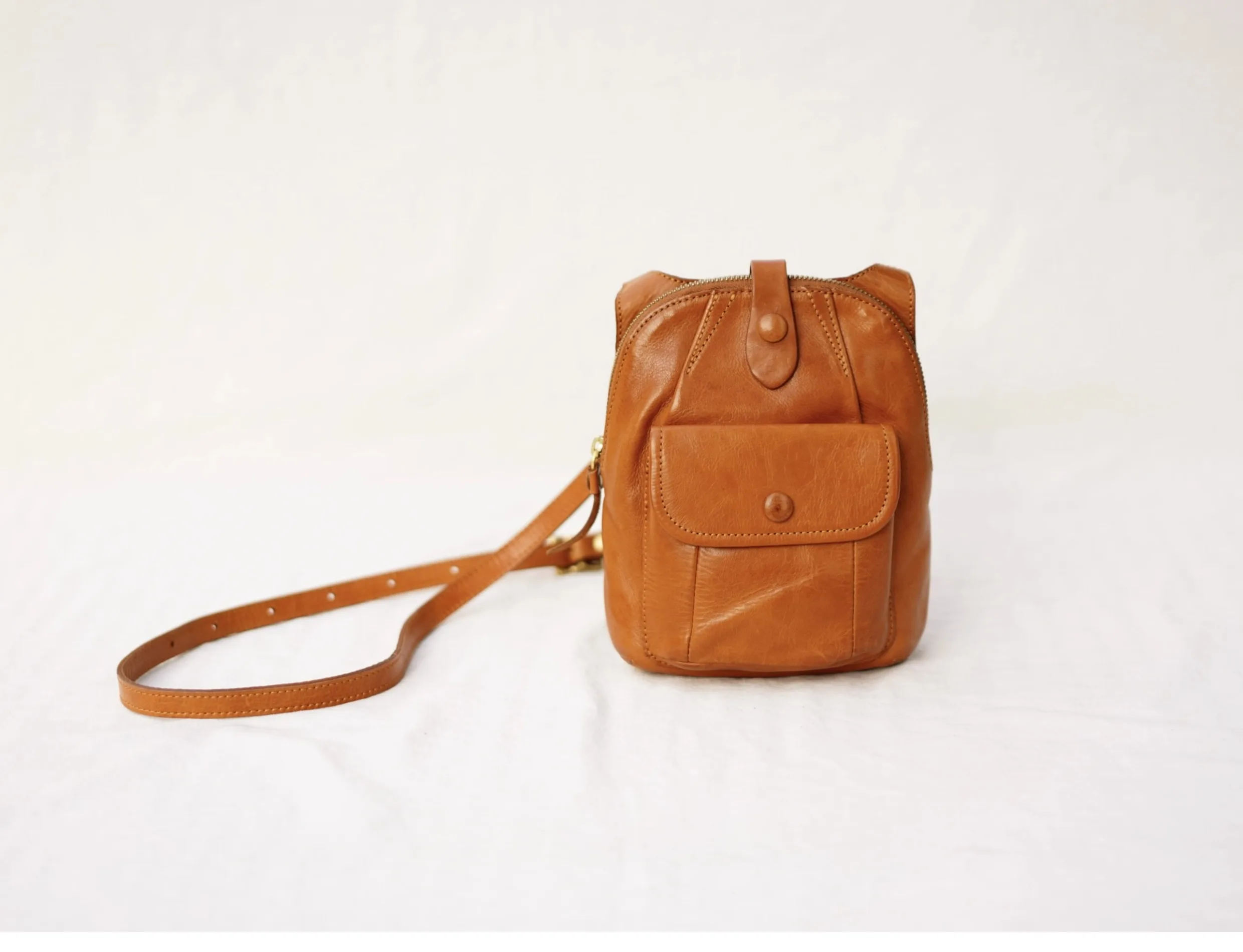 Outdoor Casual Luxus echtes Leder Damen Telefon Umhängetasche Wochenende Party handgemachte Kuh Leder Damen Umhängetaschen – Detail 22