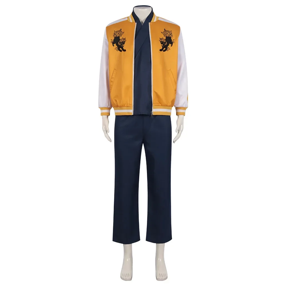 Anime Wind Breaker Cosplay, Jo Togame, Peluca, Shishitoren, Choji Tomiyama, Halloween Gafas