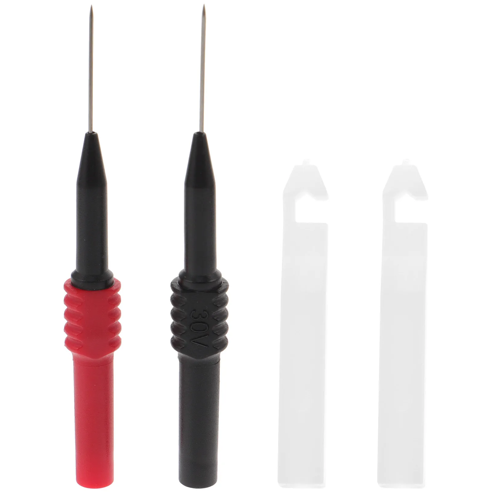 

2Pcs Test Probes Multimeter Wire Piercing Needles Automotive Repair Tips Insulation Tester Circuit Test Needle Kit Reliable Use