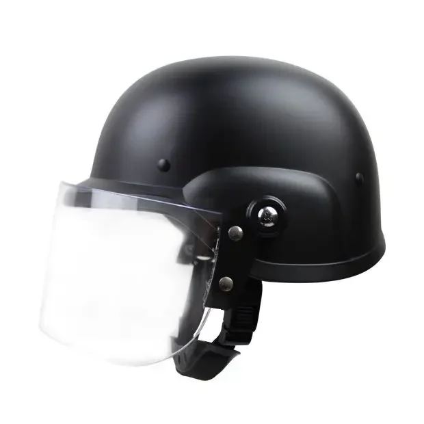 M88 Helmet Upgrade Protective Helmet Front Transparent Protective Mask Cs Game Helmet Anti Hitting Face
